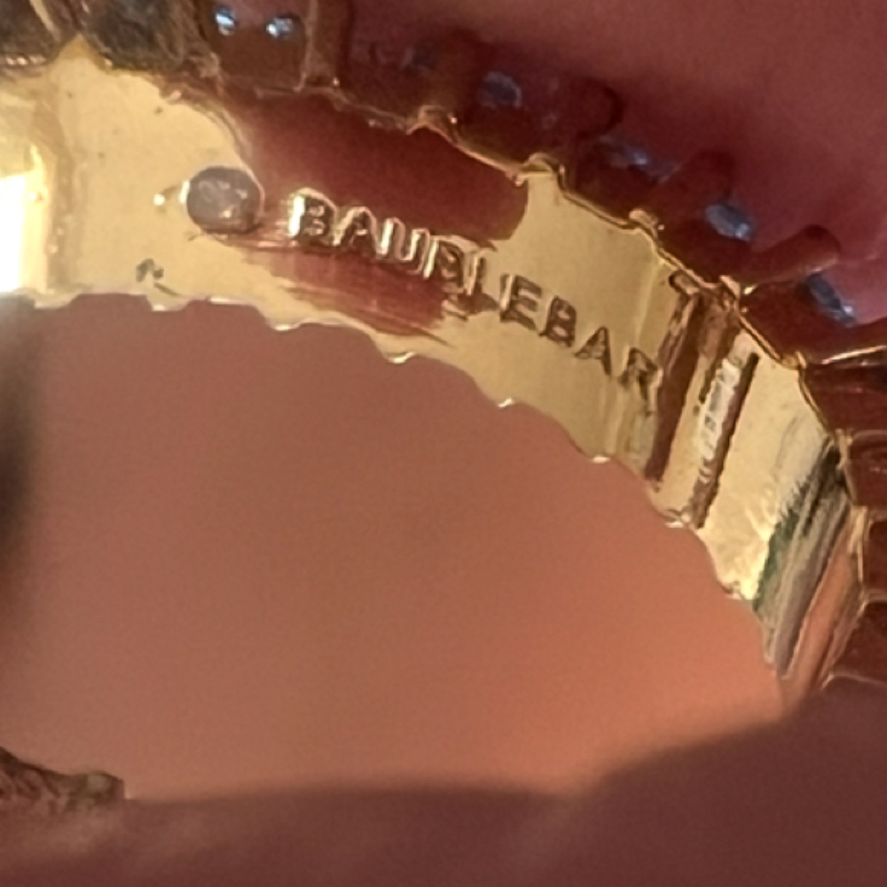 BAUBLEBAR BLUE RING - Picture 6 of 6